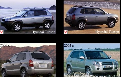 histoire de la Hyundai-Tucson