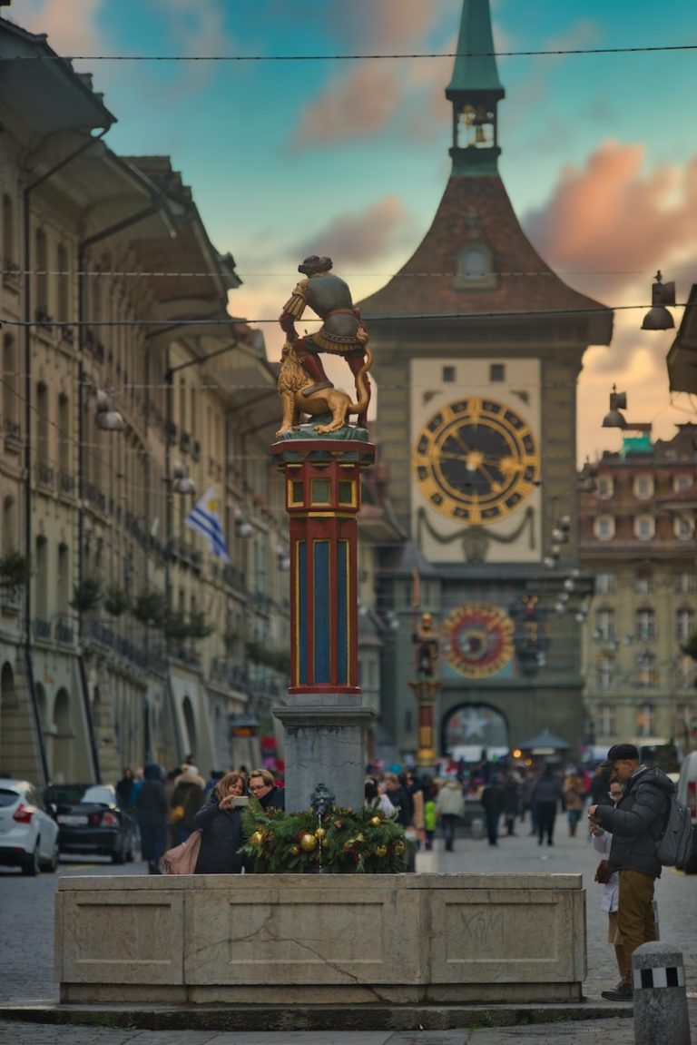 people walking on street near building during daytime