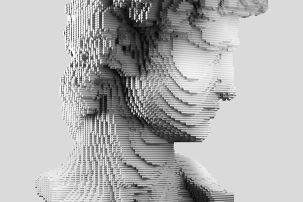 Faire du Morpheus8 à Genève A black and white photo of a woman's head